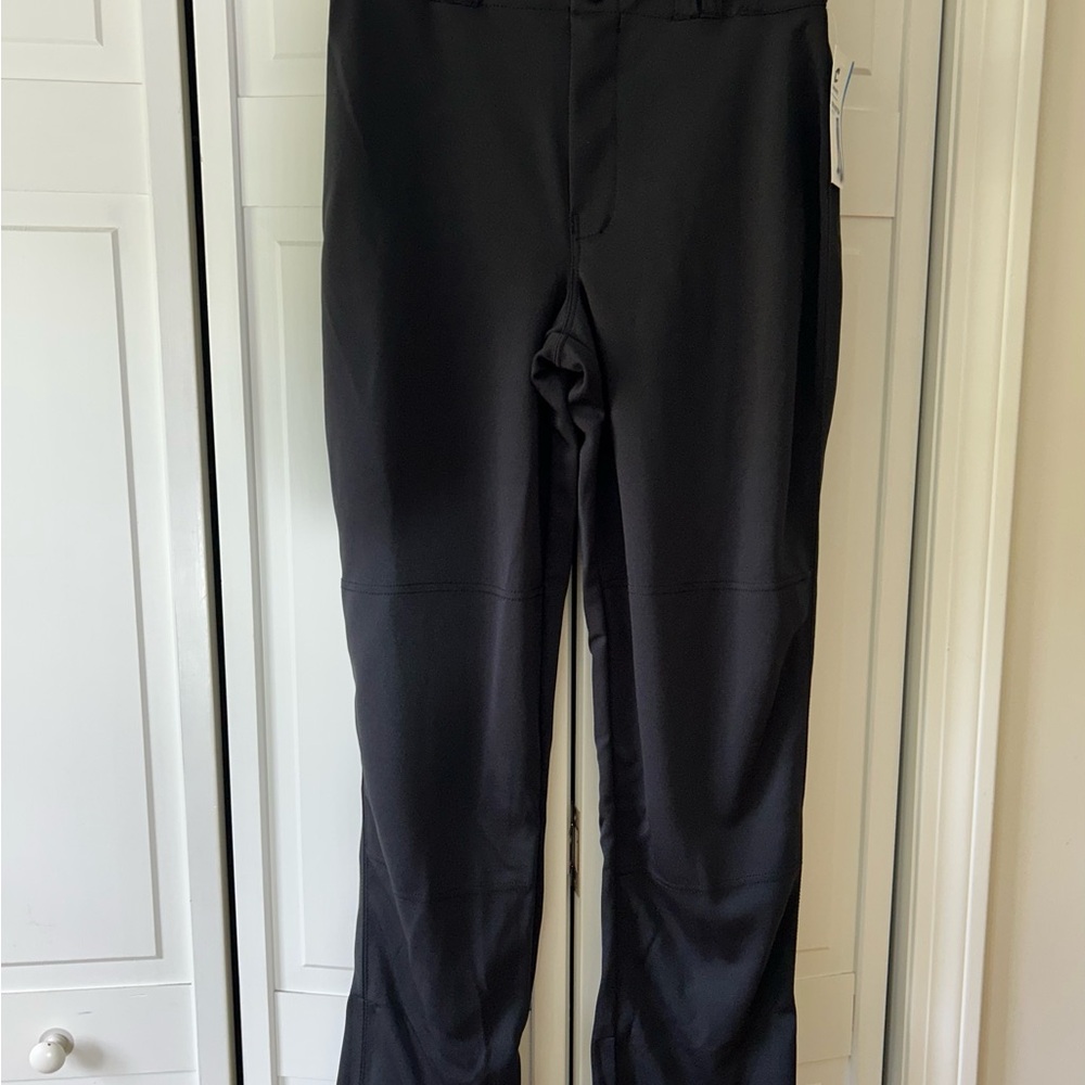 Champro Adult Small Black Baseball Pants Adustable Length